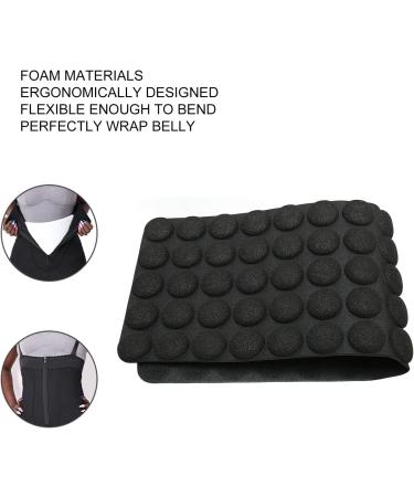 Foam Compression Board for Liposuction Recovery | Soft Flexible Design - Arms Abdomen Thighs (Black - Buy Online on GoSupps.com