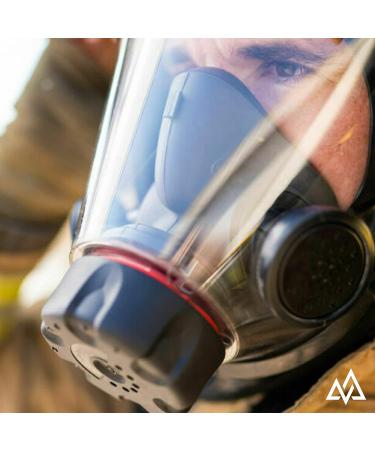TRAININGMASK Firefighter XRT PRO 2.0 - Breathing Resistance Regulator Insert for Scott AV-2000 / AV-3000 SCBA Mask - Trainer Pack of 1 - Buy Online on GoSupps.com