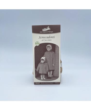  Amarcord Sweet Traditions of Romagna Tris of Organic Artisan Dry Biscuits SCROCADANTES AU C UR ROMAGNOLO Sand and Chocolate Lollipops 200 g x 3 - Buy Online on GoSupps.com