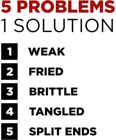 L Or al Paris Hair Expertise Total Repair 5 Shampoo For Damaged Hair 591 mL Shampoo 591ml - Buy Online on GoSupps.com