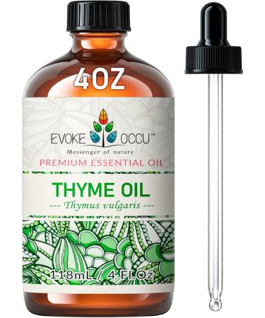 EVOKE OCCU Ylang Ylang Essential Oil and Thyme Essential Oil - 4 Fl Oz - Buy Online on GoSupps.com