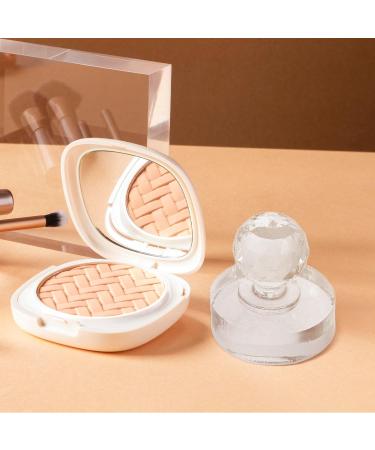 Ensemble 3 Pcs Outils de Pressage Maquillage en Acrylique Tampons pour Fard Paupi res Blush et Highlighter Accessoires Compacts pour Fard Poudre 1/4 1/2 Taille Usage DIY - Buy Online on GoSupps.com