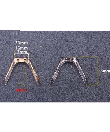 Replacement Nasal Cushion Holder for Glasses | Metal Nose Bridge & Repair Set | Durable Silicone & Plastic Plug Arm - Buy Online on GoSupps.com