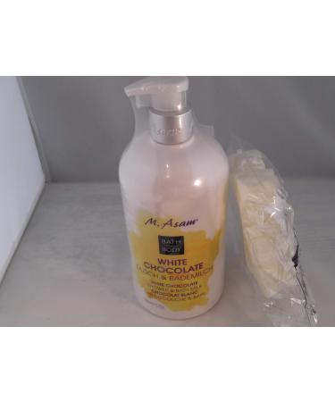 M.Asam White Chocolate Shower+Bath Milk+Sponge 750 ml