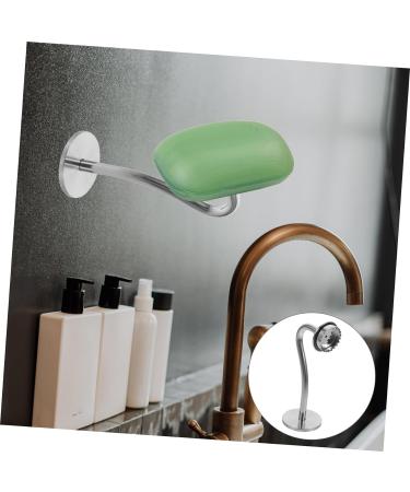 Amosfun 3pcs Stainless Steel Soap Holder Soap Float Holder Sink Sponge Holders Magnetic Soap Container Bathroom Bar Soap Holder Magnetic Soap Holder for Shower Wall Air Dry Soap Dish - Buy Online on GoSupps.com