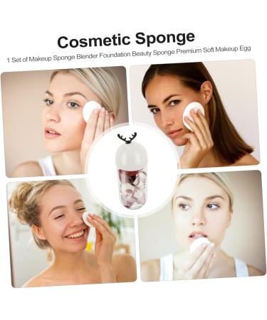 minkissy 3 Sets Makeup Sponge Powder Puff Foundation Blending Sponge Egg Shape Powder Puff Cosmetic Sponges Makeup Sponge Makeup Puff Hydrophilic Polyurethane Make up - Buy Online on GoSupps.com