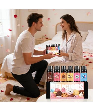 Oil - 6 Bottles Long Hold Oil Set for Home Body Care Bath Romantic - Buy Online on GoSupps.com