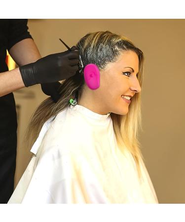 Ipetboom 2 Pairs Silicone Ear Caps For Hair Dye Ear Covers for Shower Heat and Hair Dye Protection Waterproof Ear Covers for Washing Hair Reusable - Buy Online on GoSupps.com