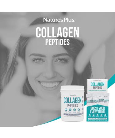 Nature's Plus Collagen Peptides 1.30 lbs - Premium Beauty & Wellness Supplement - Buy Online on GoSupps.com