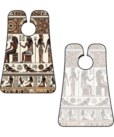 Augenstern Men s Shaving Apron - Egyptian Horus Ra Falcon Design | Beard Bib for Easy Cleanup - Buy Online on GoSupps.com