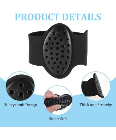 Arch Support for Plantar Fasciitis - Adjustable Inserts & Compression Sleeves for Men/Women | Relief for Flat Feet Heel Spurs & Foot Pain (Black - Buy Online on GoSupps.com