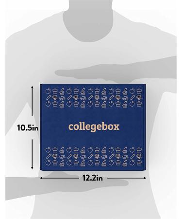 CollegeBox Valentine's Day Care Package - 45 Count Snack Assortment for Students & Office - Buy Online on GoSupps.com