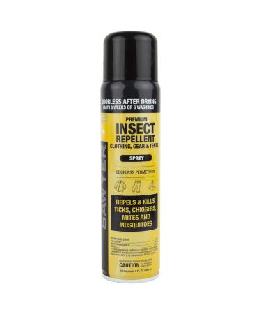 Sawyer Products SP602 Premium Permethrin Clothing Insect Repellent Aerosol Spray, 9-Ounce