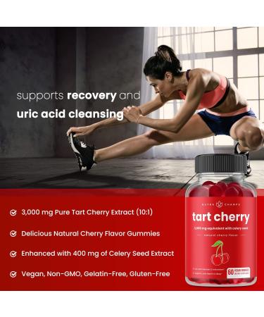 NutraChamps Tart Cherry Gummies and Turmeric Gummies 2 Pack Bundle - Buy Online on GoSupps.com