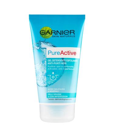 Garnier Garnier Pure Active Anti-Dark Spot Exfoliating Gel for Oily or Imperfect Skin - 6 x 150 ml
