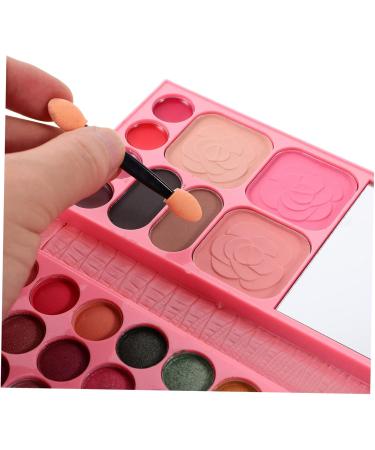 Angoily 33 Makeup Palette Eyeshadow Pink Makeup Matte Blush Kids Eye Shadow Girl Child Blush Palette - Buy Online on GoSupps.com