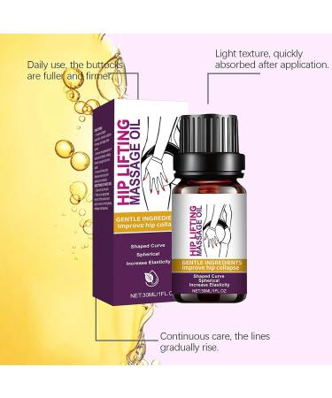 Body Firming Oil 30ml Massage Oil for Fuller Buttocks and Firm HipsNourishing Skin Care Products Beauty Supplies for Daily Use Home Gym Yoga Training And R - Buy Online on GoSupps.com