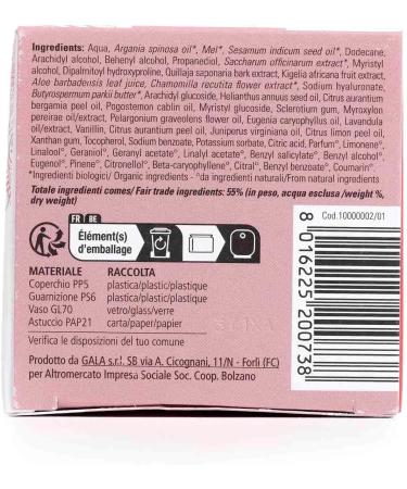  natyr Altromarch - Face Cream - Firming and Compact - Mature Skin - Pure Argan Oil - Organic - 50 ml - Buy Online on GoSupps.com