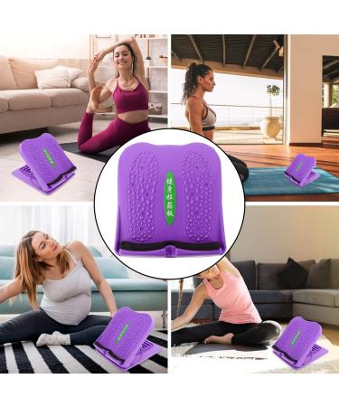 Adjustable Stretch Board - Foldable Slant Board for Foot Massage & Leg Workout | Calf Stretcher Exercise Device - Buy Online on GoSupps.com
