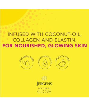Jergens Natural Glow + Firming Daily Moisturizer Medium to Tan Skin Tones 7.5oz - Buy Online on GoSupps.com