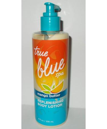 Buy True Blue Spa Mango Butter Body Lotion 8 oz - Replenishing Moisturizer | Bath & Body Works - International Shipping Available - Buy Online on GoSupps.com