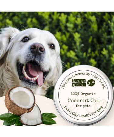 Noseprint 100% Organic Coconut Oil for Dogs Immunity Booster Itch Relief Digestive Support & Paw Balm - Buy Online on GoSupps.com