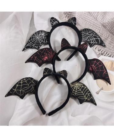 amangul Funny Devil Headband Halloween Party Cosplay Costume Headwear Hair Accessories Halloween Costume Hairband(1) - Buy Online on GoSupps.com