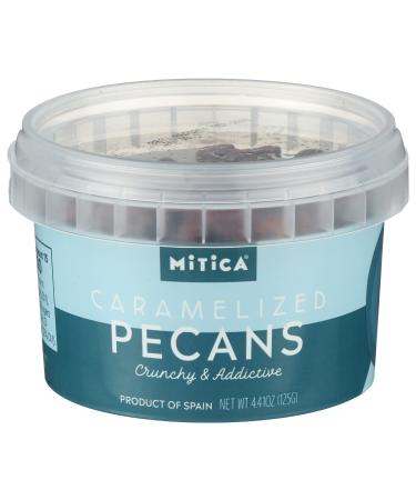 Mitica, Pecans Caramelized Prepacked, 4.41 Ounce