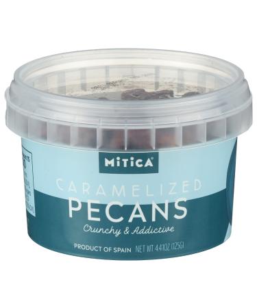 Mitica, Pecans Caramelized Prepacked, 4.41 Ounce