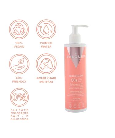 Valquer Profesional Booster Special Curls - Vegan No Sulfate Curly Girl Method with 96% Natural Origin for Perfect Curly Hair - Buy Online on GoSupps.com
