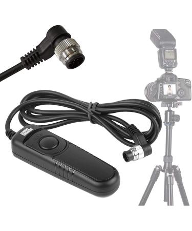 Pixel Remote Shutter Release Cable DC0 for Nikon Z9, D3-D6, D800-D850, D700-D500, F6-F100, MC-30A Compatible - Buy Online on GoSupps.com