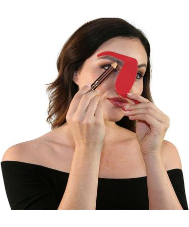 MCAORI Achieve Perfect Makeup with this Versatile Stencil Set for Face Cheek and Nose 6# - Buy Online on GoSupps.com