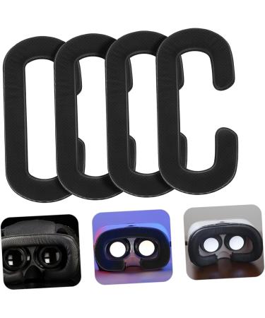 Lalafina 4-Piece VR Facial Cover Foam - PU Leather Replacement Eye Masks for Vive & Reverb V2 - Comfort & Care Face Cushion Pad - Buy Online on GoSupps.com
