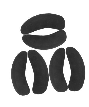 NOLITOY 12 Pairs Anti-wear Stickers for High Heels Metatarsal Foot Pads Foot Protectors for Feet Womens Heels Heel Grips Clear Heel Ladies Heels Heel Pad Front Pad Miss Flannel Replaceable