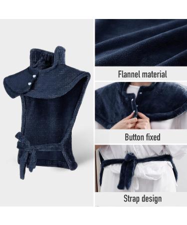 Heating Pad for Back and Shoulder Pain Relief | Electric Wrap with 4 Heat Settings | Wearable Large Heating Pad Neck and Shoulder Wrap | 2 Hr Auto Shut Off | Washable | Blue - Buy Online on GoSupps.com