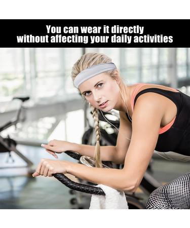 4 Pieces of Women's Hairbands Knitted Headbands Black Elastic Hairbands Sports Headbands Yoga Fitness Elastic Hairbands Suitable for Fitness Yoga And Running Sports - Buy Online on GoSupps.com