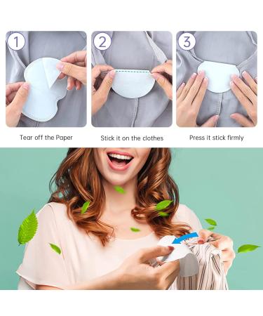 Empal Armpit Sweat Pads - 40 Invisible & Comfortable One-Way Protection for Men & Women - Ultimate Forearm Sweat Solution - Buy Online on GoSupps.com