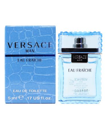 Versace Man Eau Fraiche 0.17 oz - Men's Cologne - Buy Online on GoSupps.com
