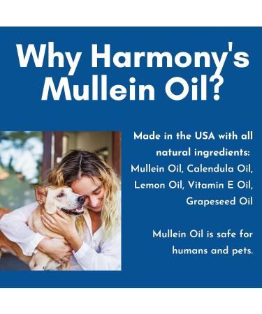 H.E.A.L. Mullein Ear Oil 1oz - Natural Ear Care Blend with Mullein Calendula Lemon & Vitamin E - Best for Gentle Ear Health - Buy Online on GoSupps.com
