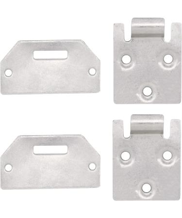 2 Pairs Golf Cart Seat Bottom Hinge Plate for EZGO TXT/Medalist - 71610-G01 71609-G01 - Buy Online on GoSupps.com