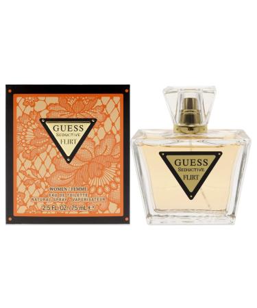 GUESS Seductive Flirt Eau de Toilette Spray Perfume for Women 2.5 Fl Oz