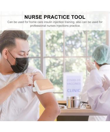 Nursing Pads Injection Pad Simulator - Intramuscular Model for Nurse Training Practice - Buy Online on GoSupps.com