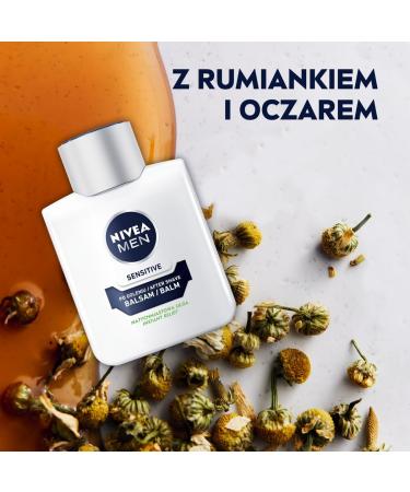 NIVEA _Men Sensitive agodz cy balsam po goleniu 100ml - Buy Online on GoSupps.com