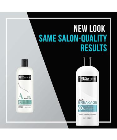 TRESemme Anti Breakage Shampoo & Conditioner Set - 28 Fl Oz, Promotes Healthy Hair Growth, Reduces Dry Hair Breakage Up to 80% - With Vitamin E, B12, and Gelatin - Buy Online on GoSupps.com