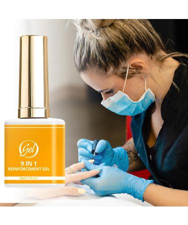Nail Glue Gel - 15ml 9-in-1 Nail Glue Multifunctional Manicure Gel | For Home Party Wedding Holiday Everyday Formal Casual Cosplay Performance - Buy Online on GoSupps.com