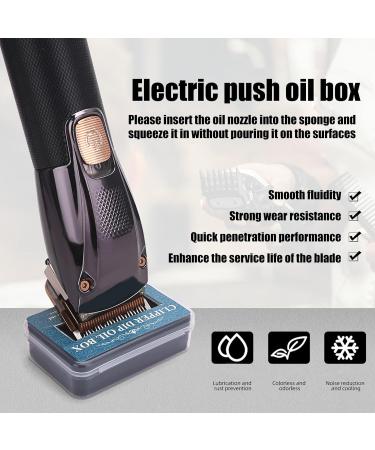  Teksome Hair Cutter Oil Lubricant Sponge Clipper Oil Sponge 15G High Performance Rust Prevention Sponge for Multi-Use - Oil Lubrication Box - Buy Online on GoSupps.com