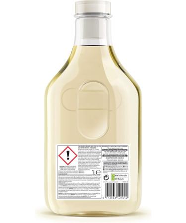 Ecover Zero Wool & Fine Detergent - 1L Plant-Based Liquid Allergy-Friendly for Sensitive Skin (22 Wash Loads) - Buy Online on GoSupps.com
