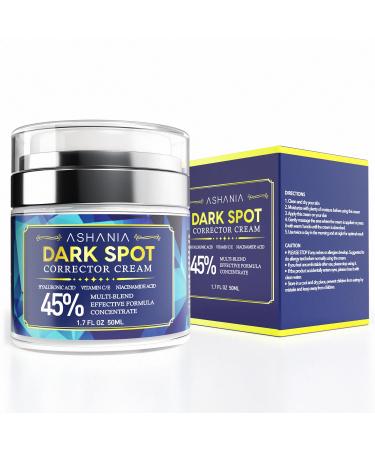 Ashania Dark Spot Corrector Dark Spot Remover for Face & Body, Age Spot and Sun Spot Treatment, All Skin Types, 1.7 fl oz - Buy Online on GoSupps.com
