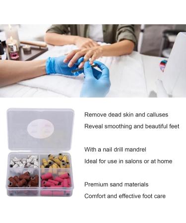 Nail Art Sanding Bands Sanding Band Nail Drill Bit Smoothing for Salon Use - Buy Online on GoSupps.com