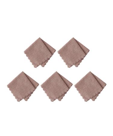 shlutesoy Washing Cloth Exquisite -wear Foldable Practical Multi-Purpose Washing Cloth for Gifts Coffee